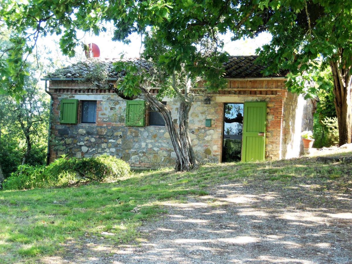 La Fontaiola Vila Le Piazze Exterior foto
