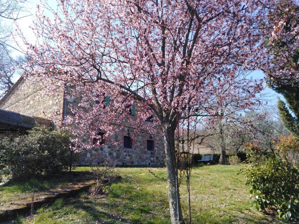 La Fontaiola Vila Le Piazze Exterior foto