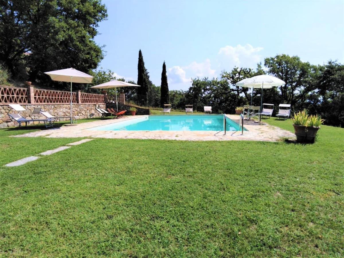 La Fontaiola Vila Le Piazze Exterior foto
