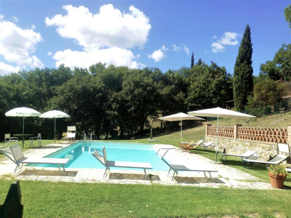 La Fontaiola Vila Le Piazze Exterior foto