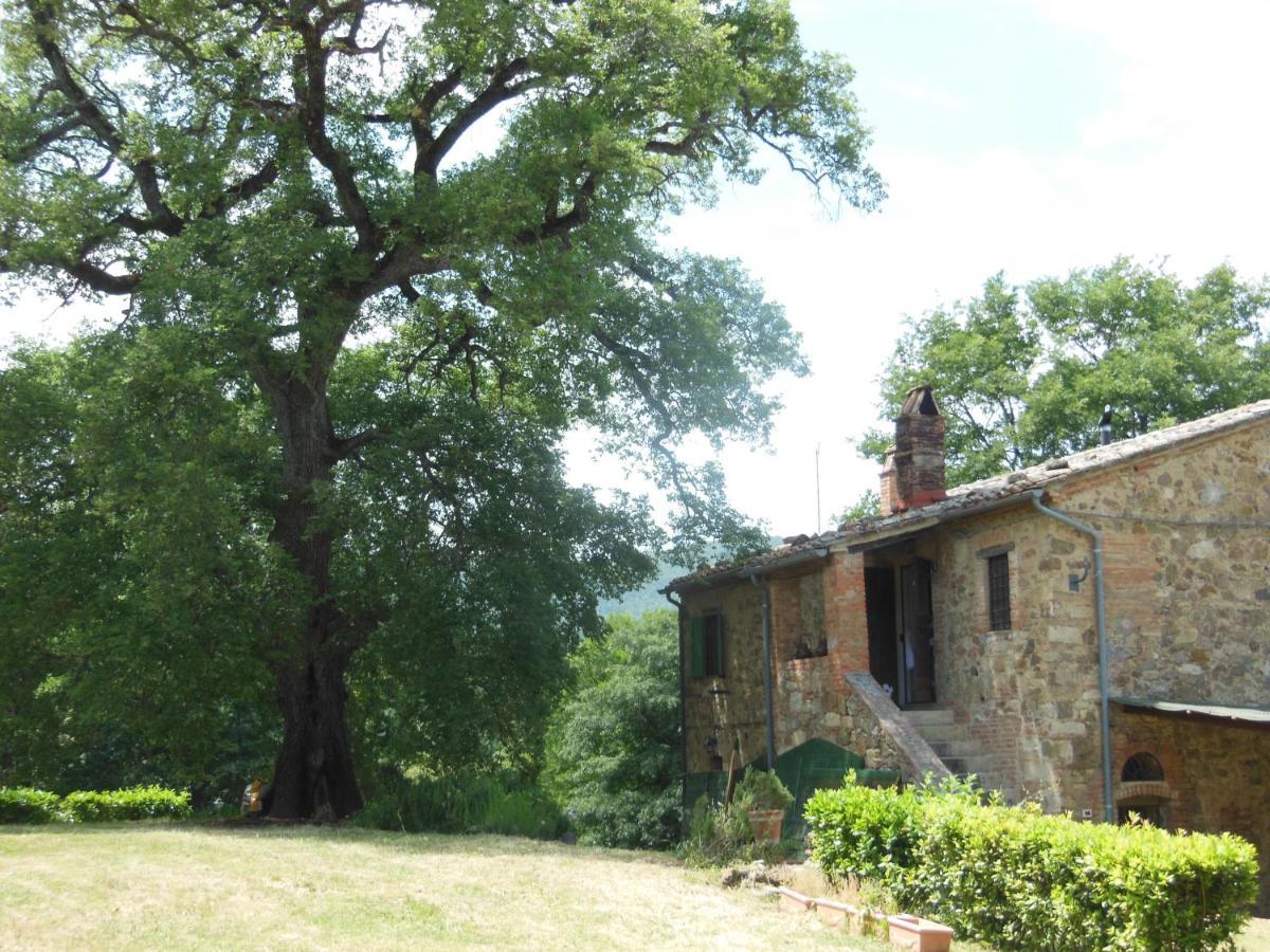 La Fontaiola Vila Le Piazze Exterior foto