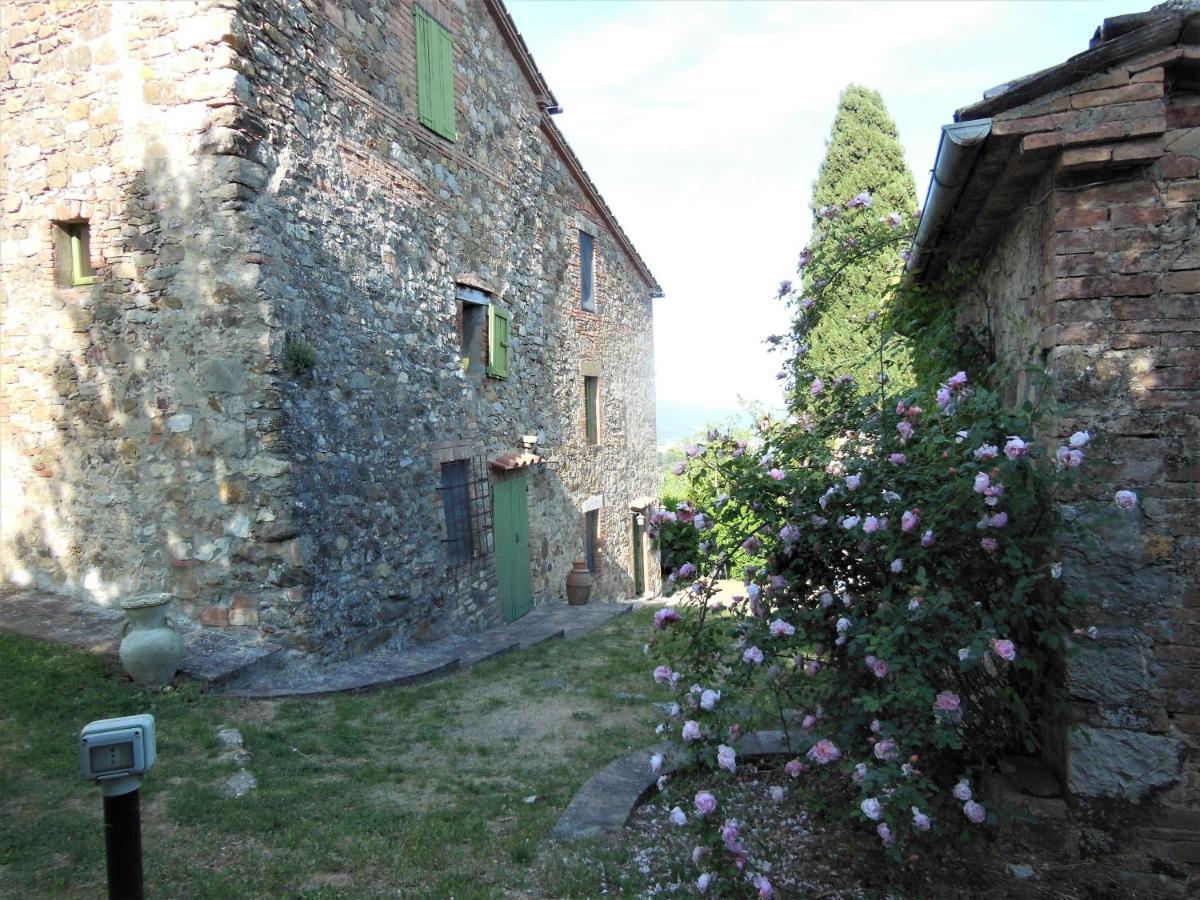 La Fontaiola Vila Le Piazze Exterior foto