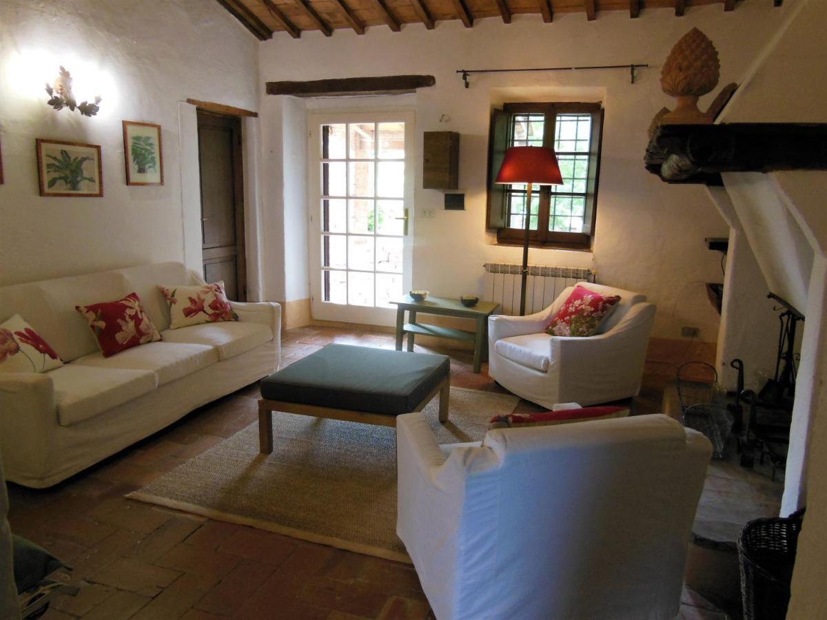 La Fontaiola Vila Le Piazze Exterior foto