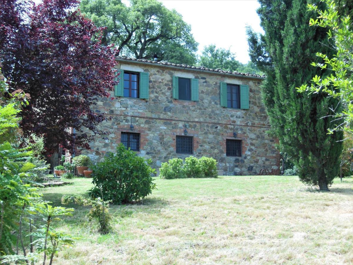 La Fontaiola Vila Le Piazze Exterior foto