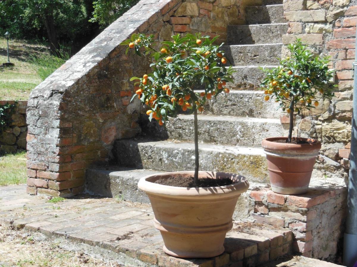 La Fontaiola Vila Le Piazze Exterior foto