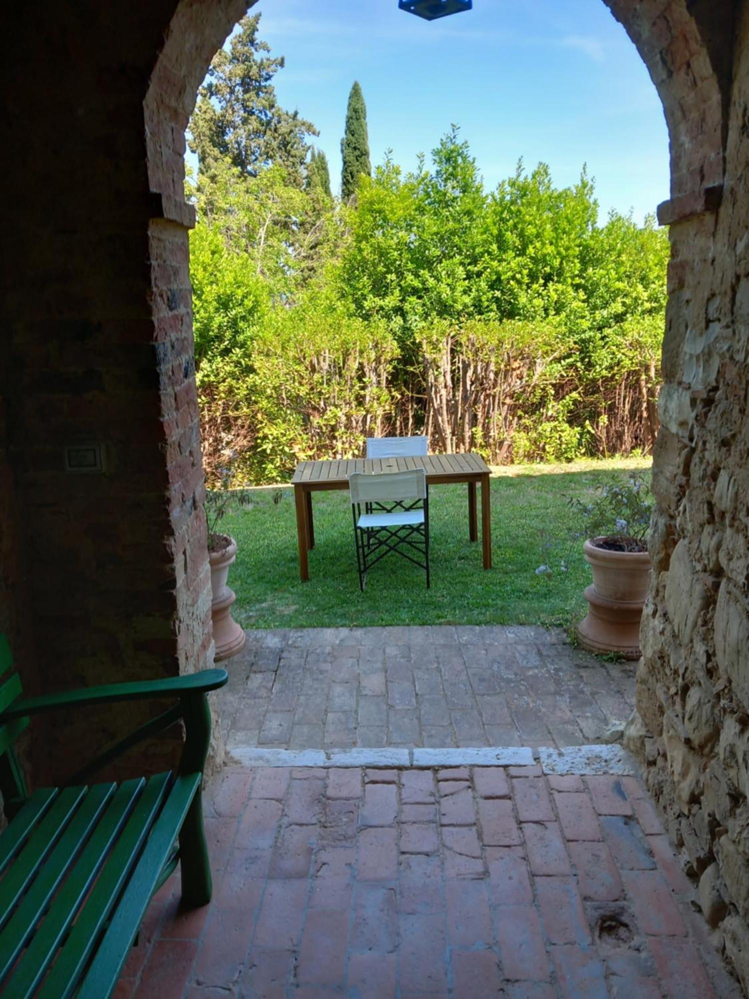 La Fontaiola Vila Le Piazze Exterior foto