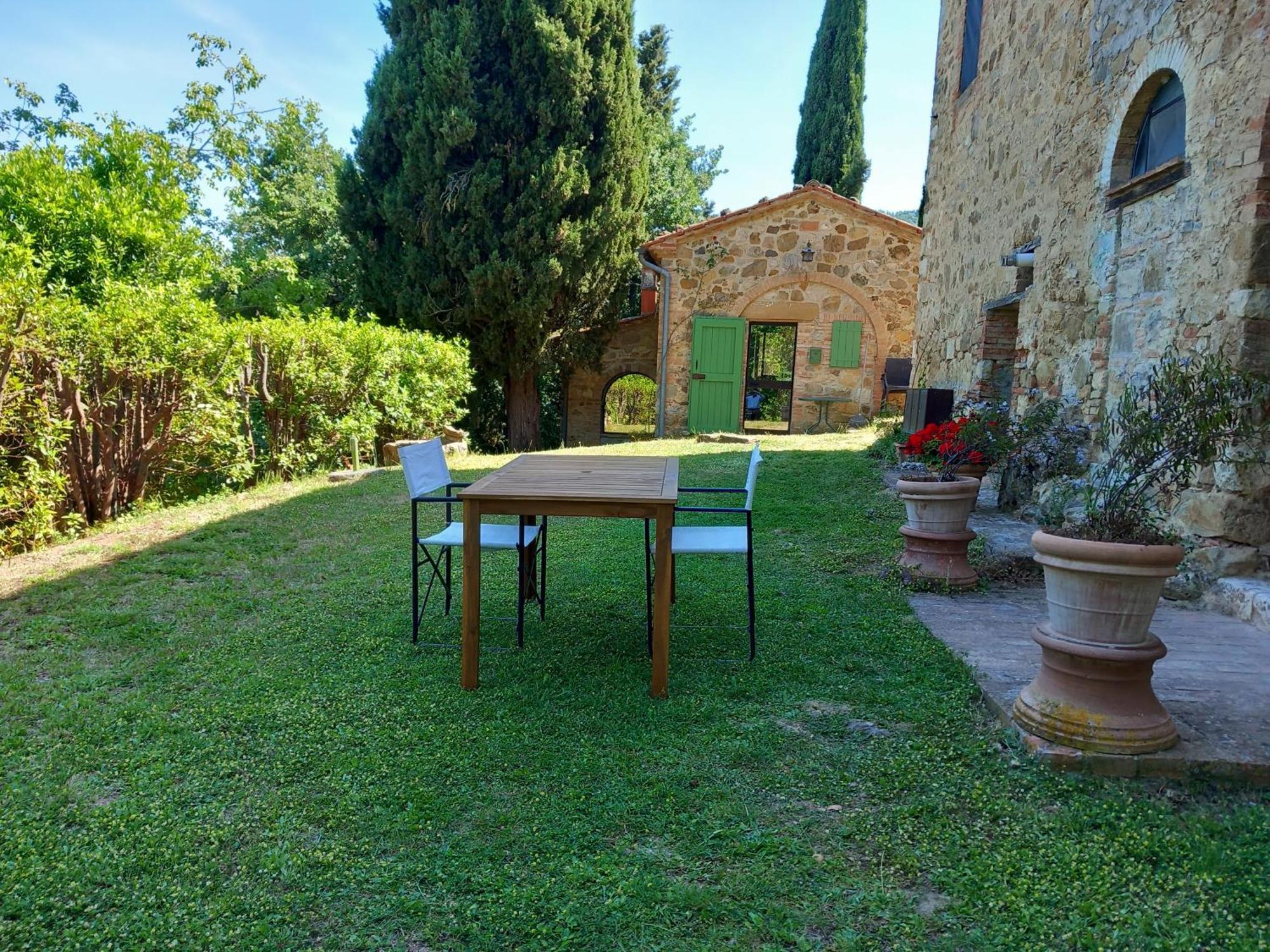 La Fontaiola Vila Le Piazze Exterior foto