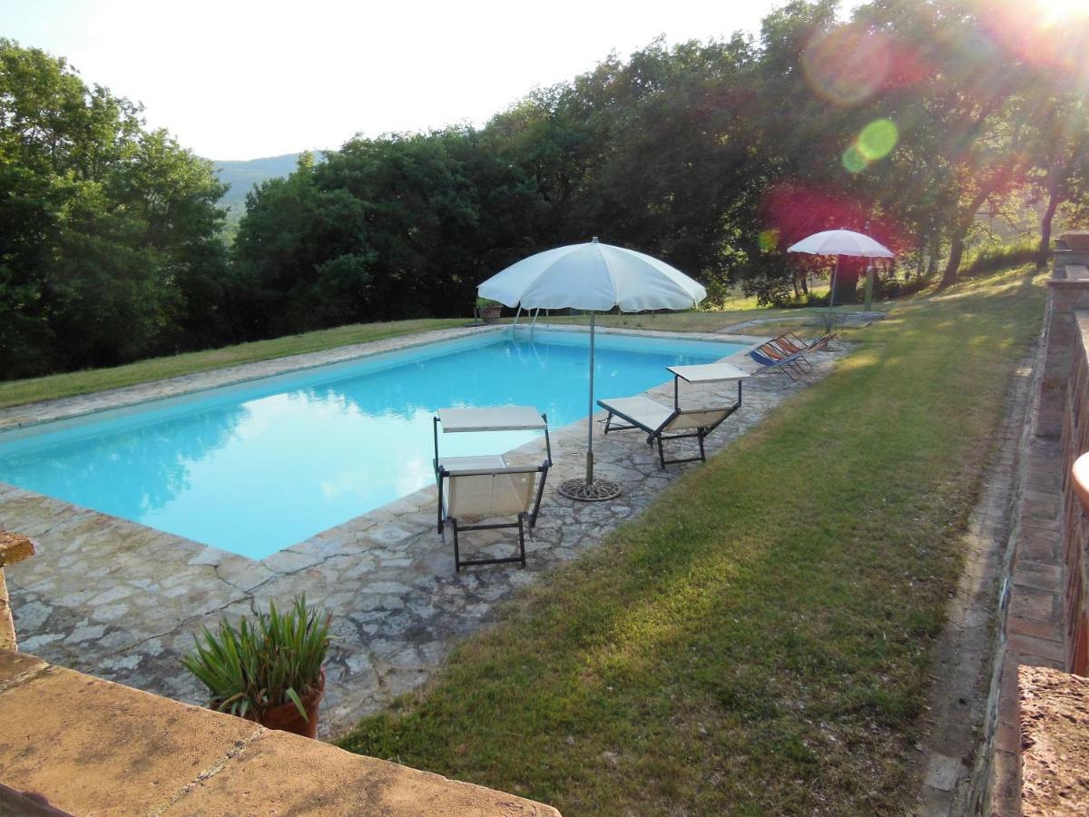 La Fontaiola Vila Le Piazze Exterior foto