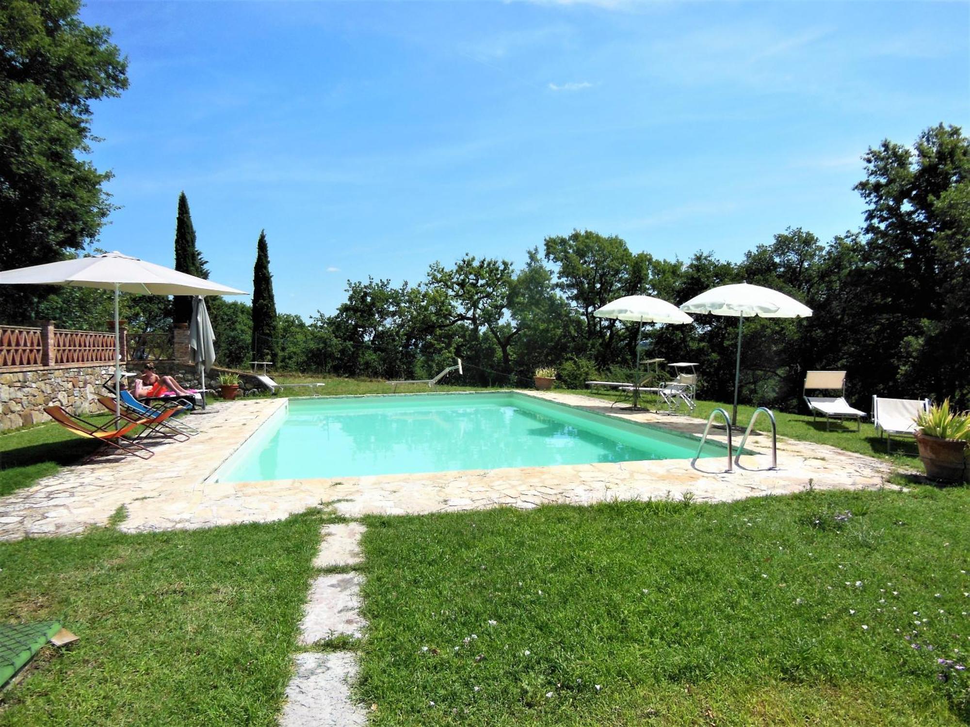 La Fontaiola Vila Le Piazze Exterior foto